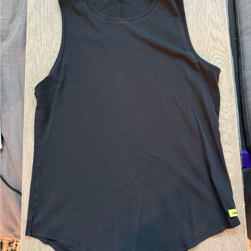Alphalete Black Tank Top
